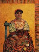The Italian Woman Vincent Van Gogh